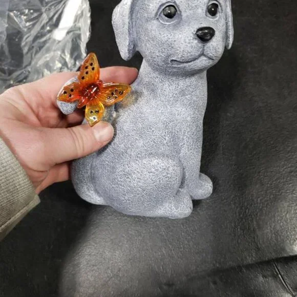 Nacome Solar Dog Outdoor Statues for Garden - Picture 6 of 8